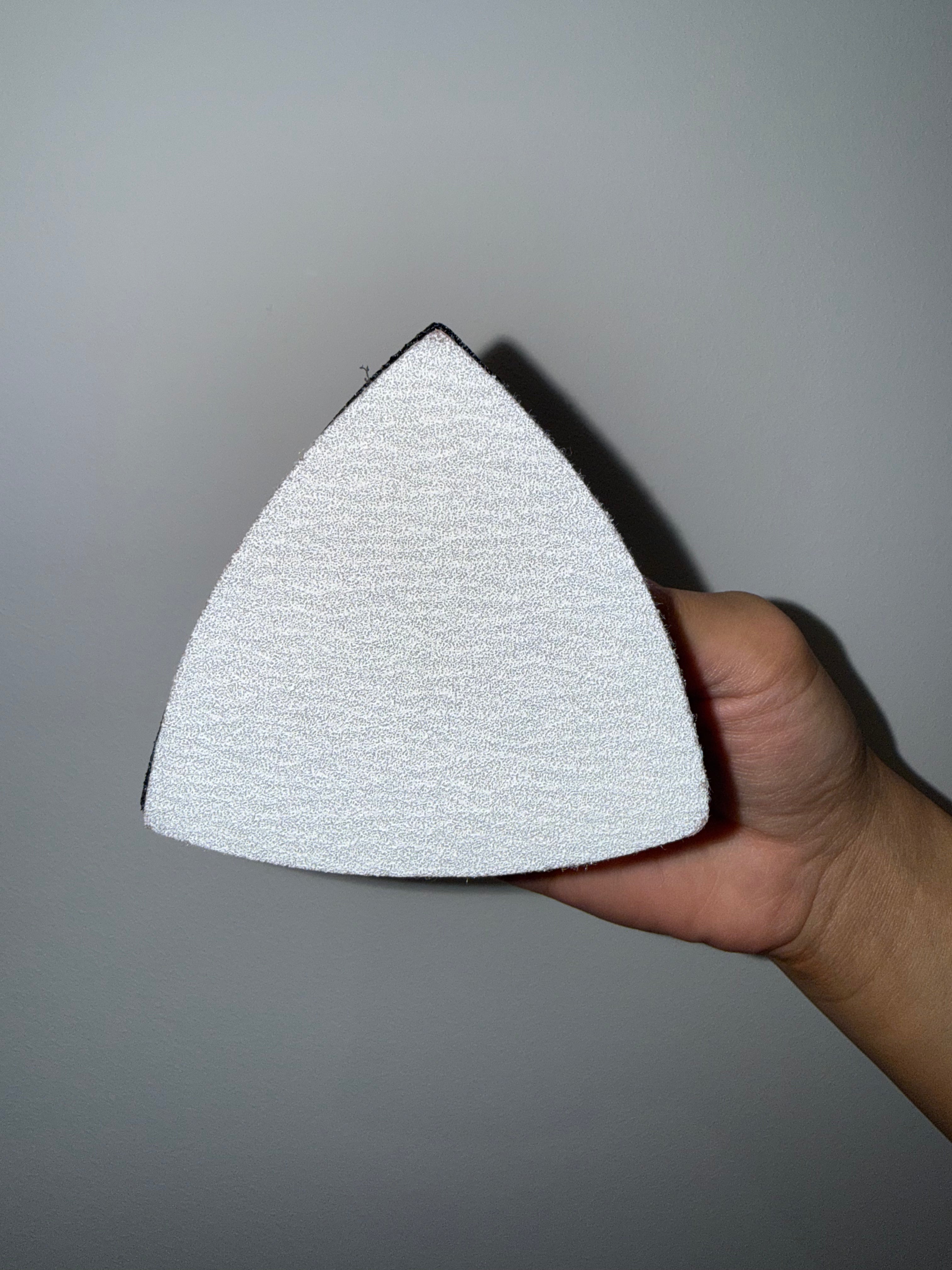 100G / 90mm Delta Sanding Sheets