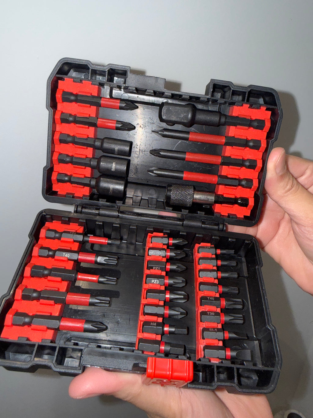 31pcs Impact Bit Set