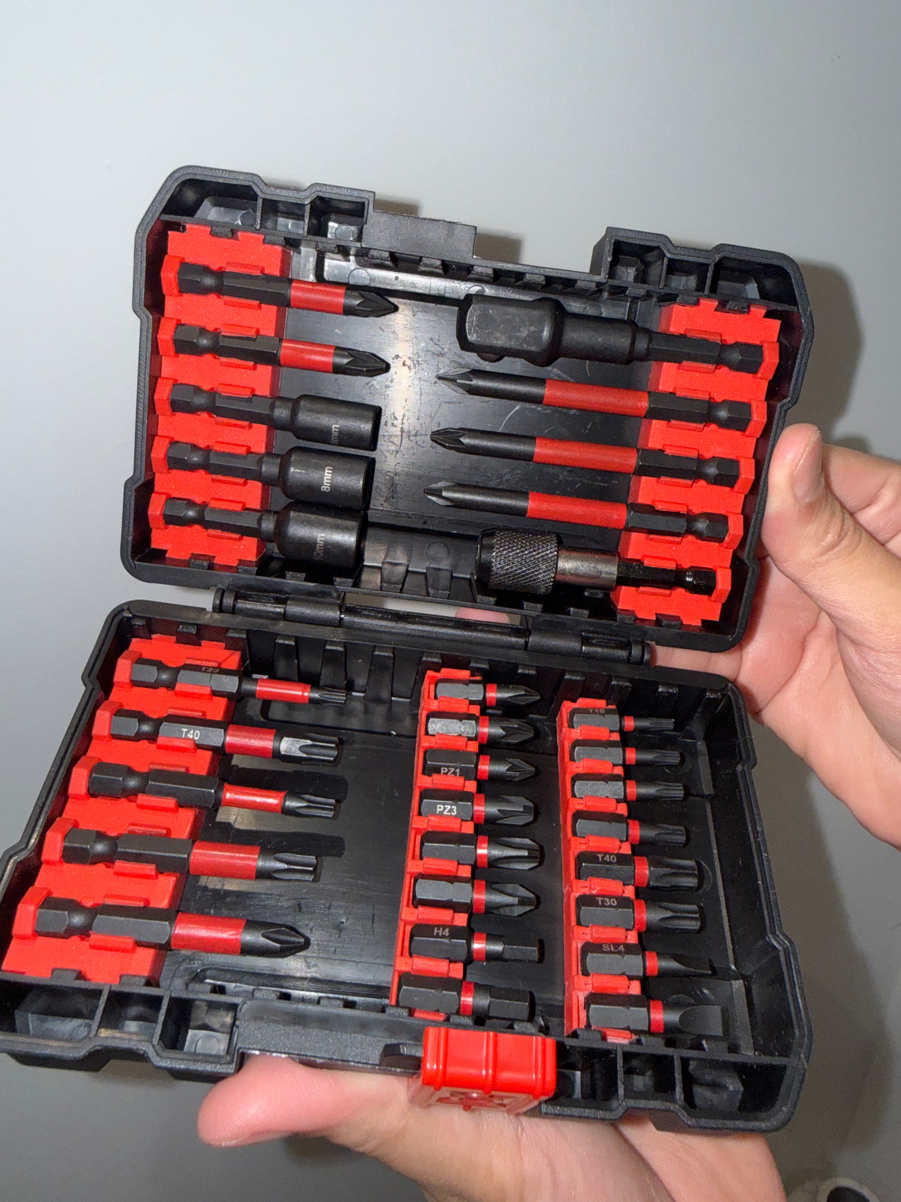 31pcs Impact Bit Set