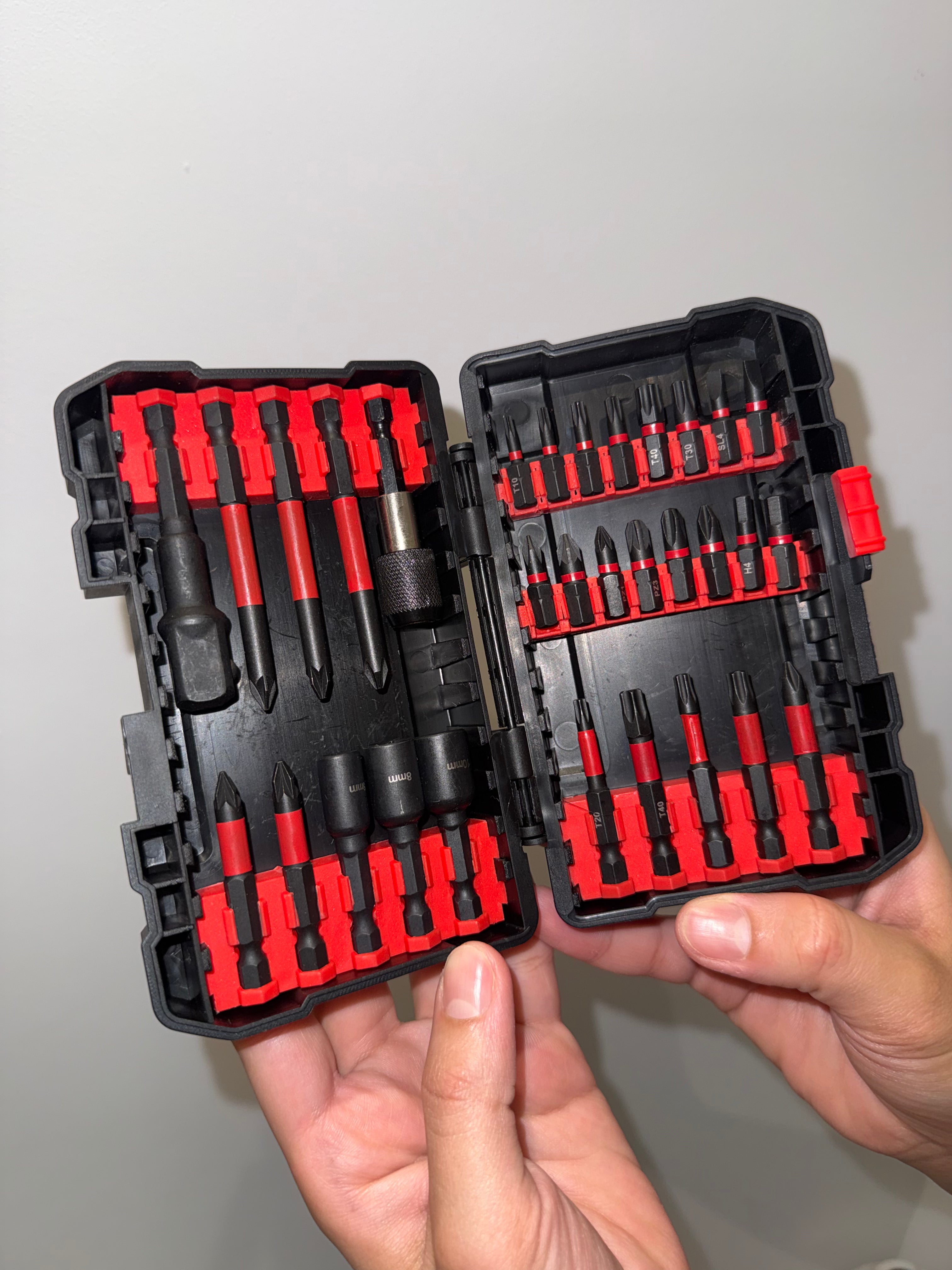 31pcs Impact Bit Set