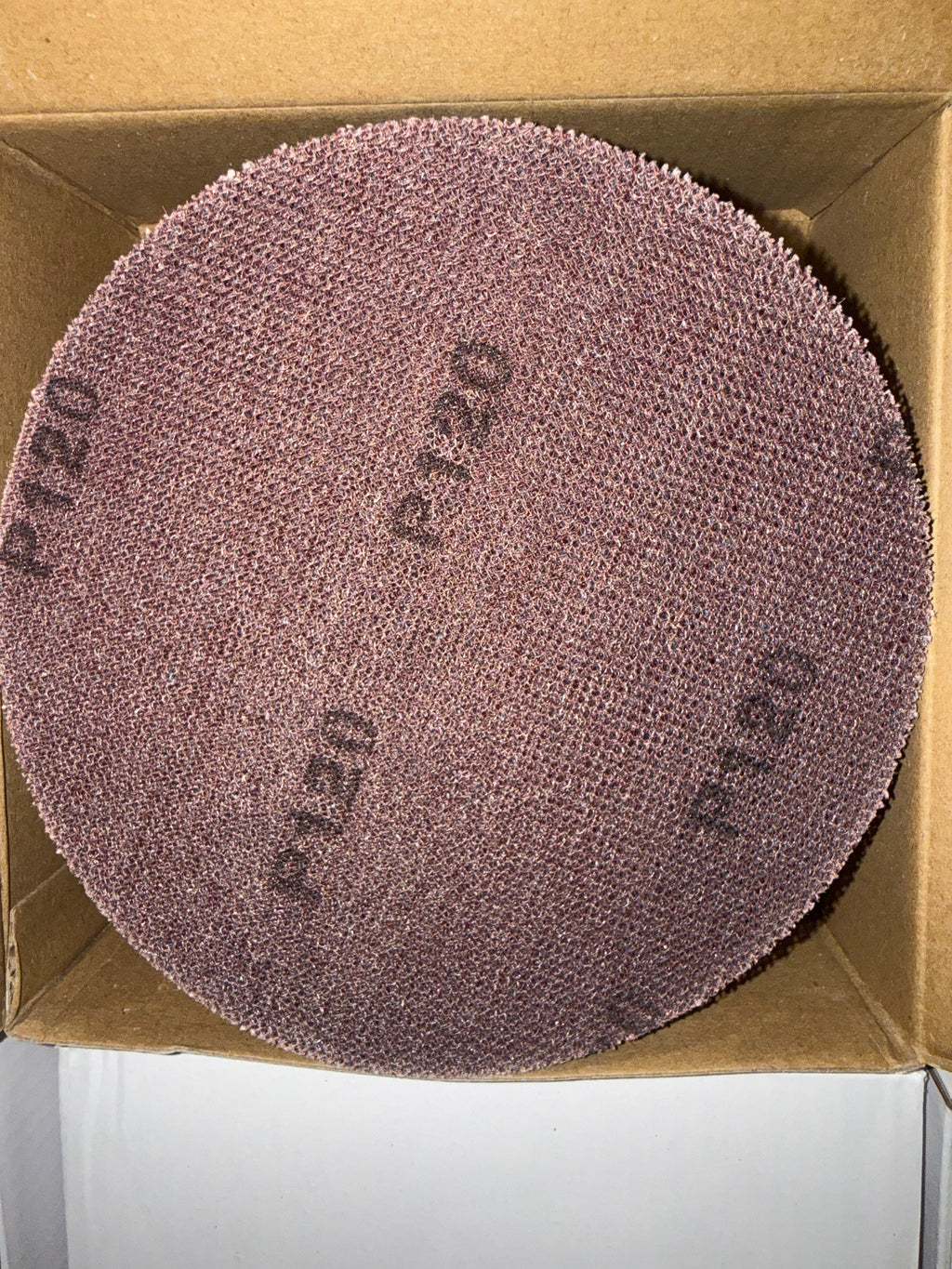 150mm / P120 / Ceramic Mesh abrasive Disc (DEROS)(Pack of 50)