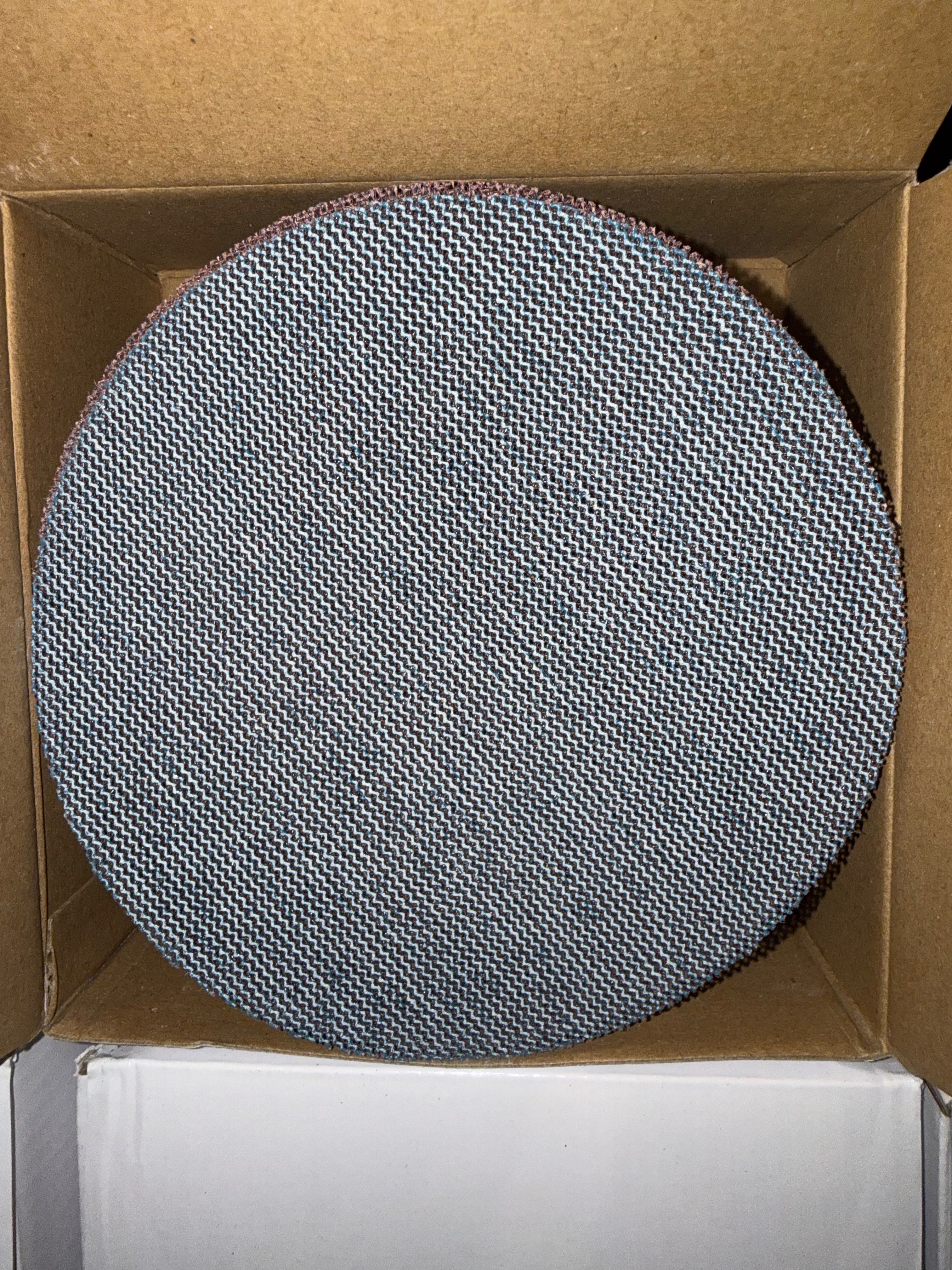 150mm / P120 / Ceramic Mesh abrasive Disc (DEROS)(Pack of 50)
