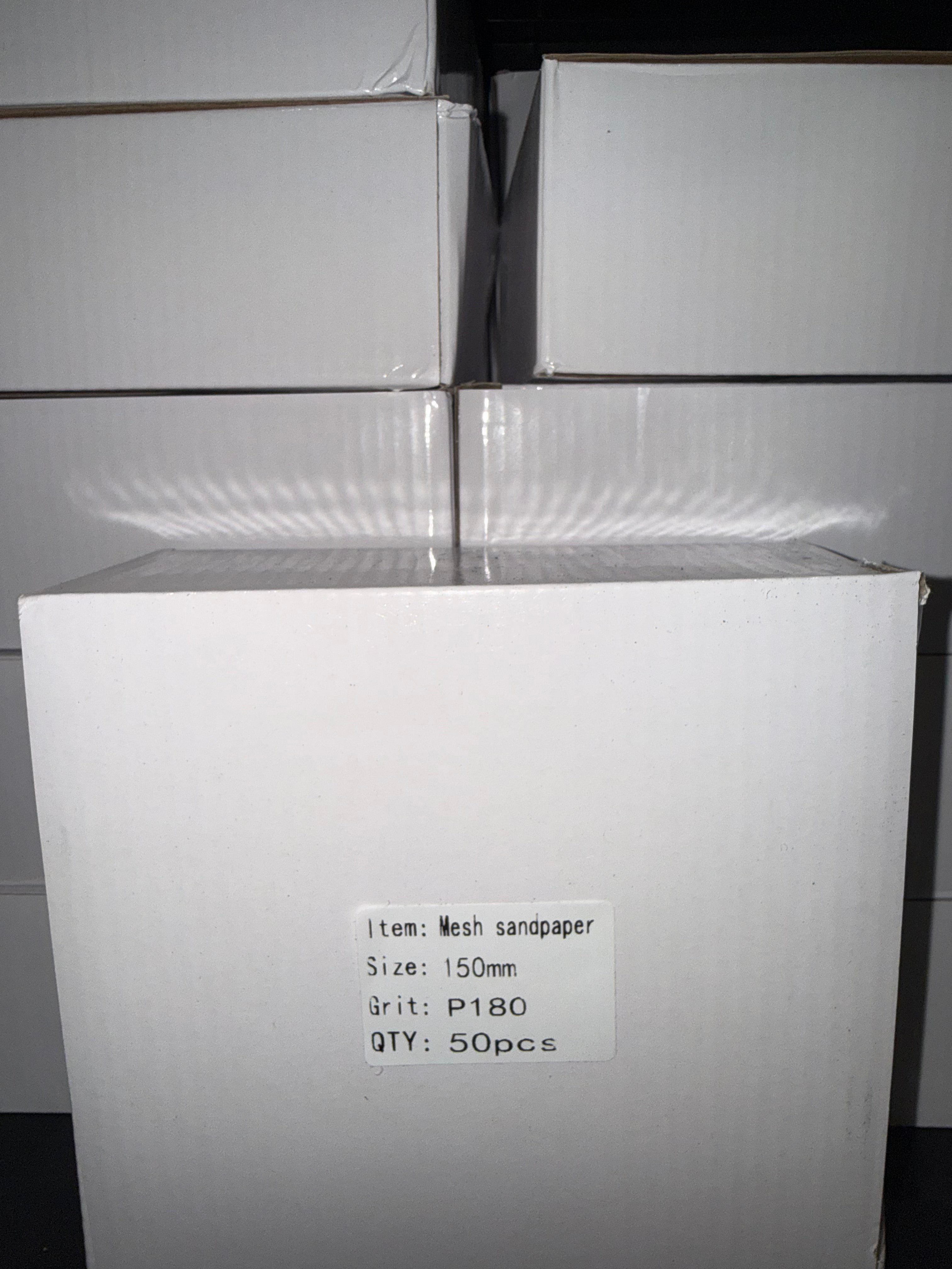 150mm / P180 / Ceramic Mesh abrasive Disc (DEROS)(Pack of 50)