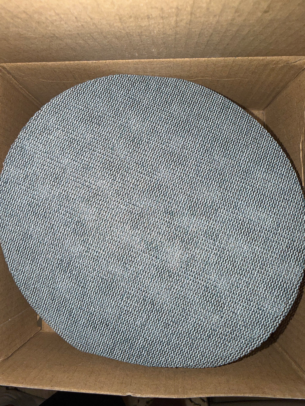 150mm / P180 / Ceramic Mesh abrasive Disc (DEROS)(Pack of 50)