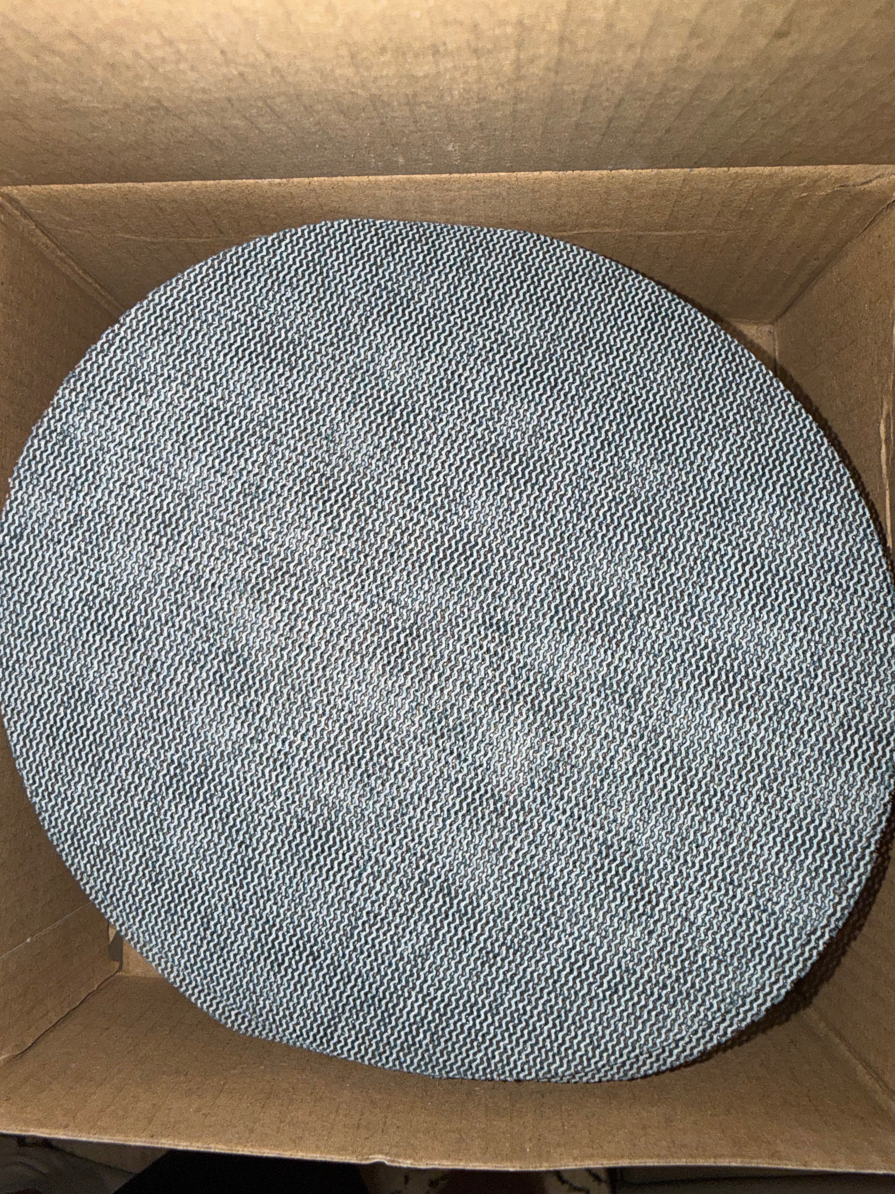 150mm / P180 / Ceramic Mesh abrasive Disc (DEROS)(Pack of 50)