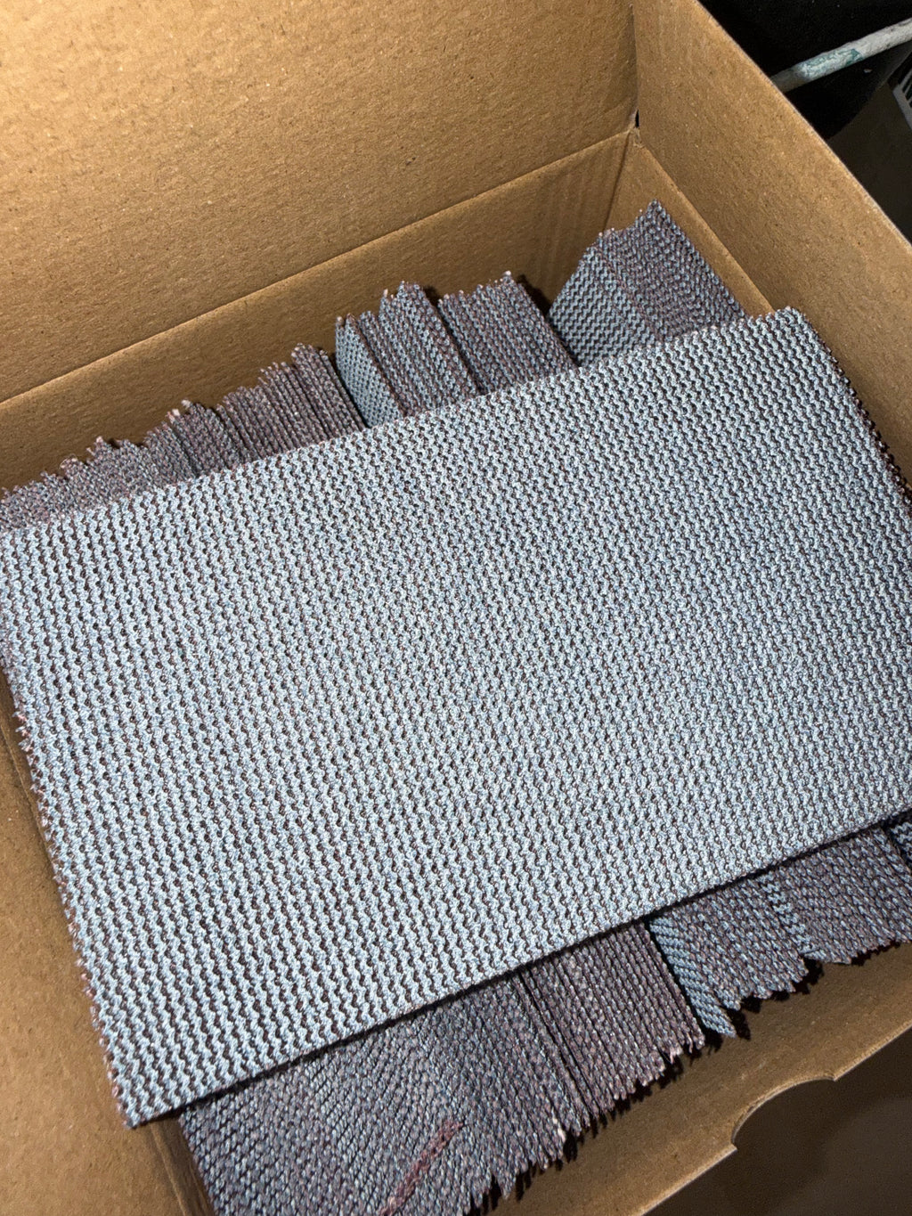 80x133mm / P120 / Ceramic Sanding Sheet (DEOS)(Pack of 50)