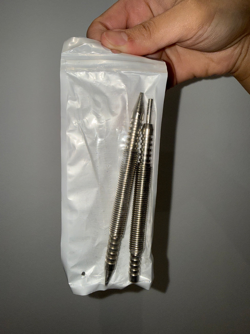 Spring Loaded Hole Punch / Double-Sided