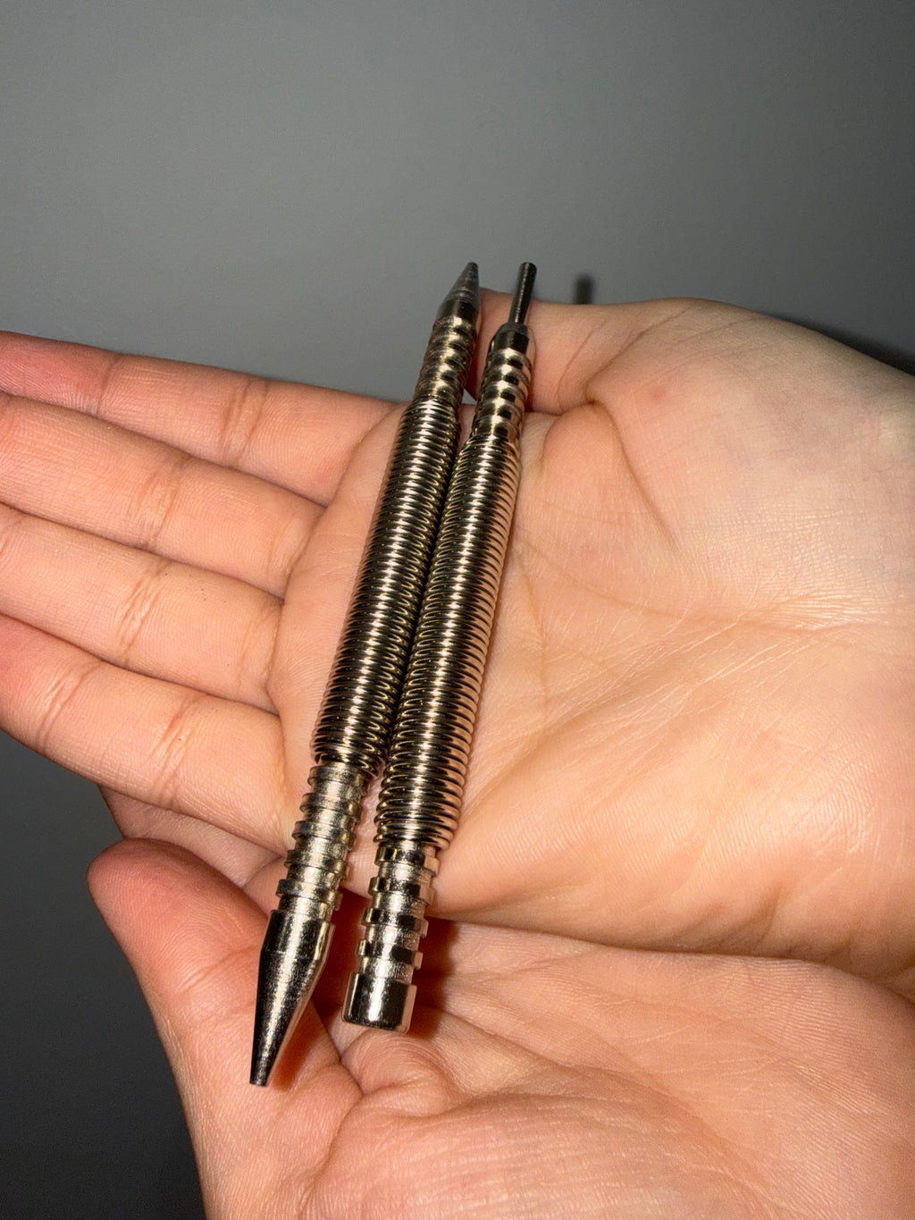 Spring Loaded Hole Punch / Double-Sided