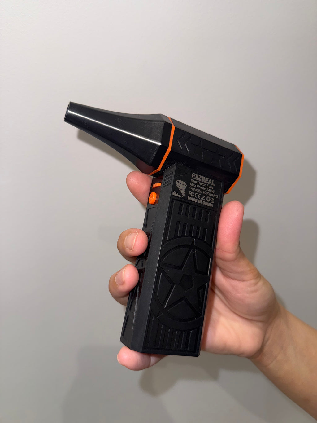 Electric Air Duster - 130000RPM Extra Powerful Cordless Air Duster, Rechargeable Brushless Motor Blower, Adjustable Dust Blower